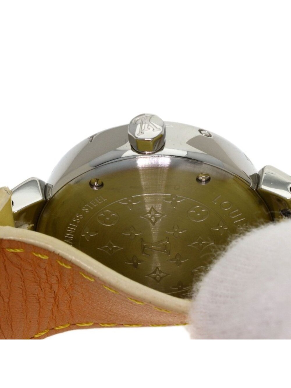 Louis Vuitton Tumble Watch SS Enamel - Picture 7 of 15